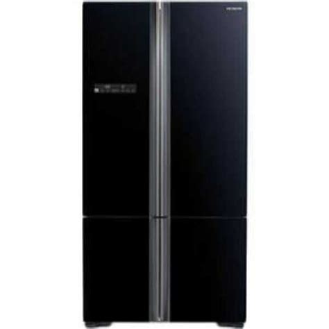 Hitachi R-WB730PND5-GBK 650 L Inverter Frost Free French Door ...