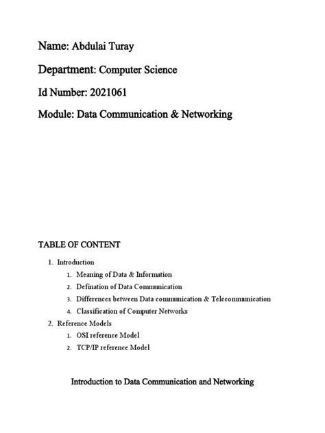 Image result for Networking PDF Notes