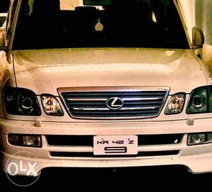 Lexus package lx 470 | Cozot Cars