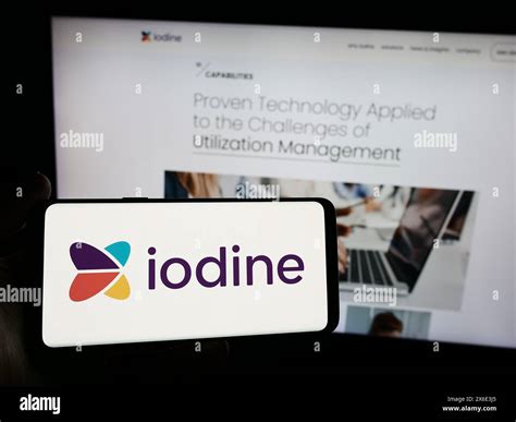 Iodine software logo hi-res stock photography and images - Alamy