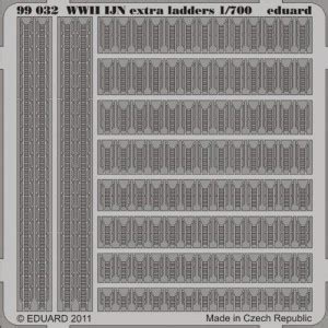 Eduard Models Wwii Ijn Ladders Photo-Etch - Wwii Ijn Ladders Photo-Etch ...