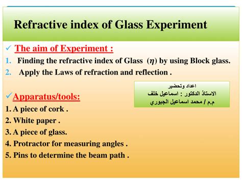 Image result for Refraction Experiment with Glass Block