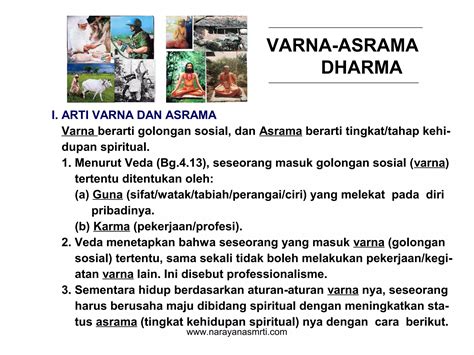 Varna asrama-dharma | PPT