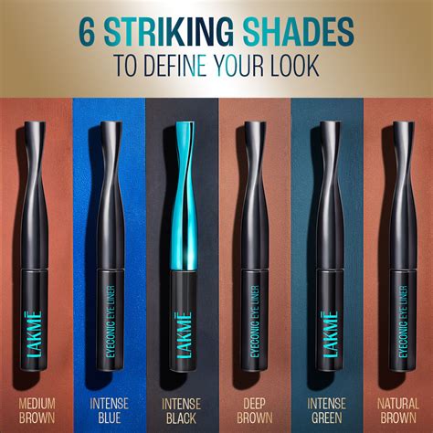 Buy Lakme 9 To 5 Eyeconic Liquid Eyeliner Matte Finish, Waterproof ...