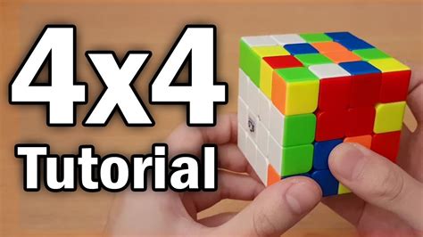 Image result for 4x4 Rubiks Cube Tutorial