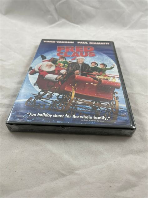 Fred Claus (DVD, 2008) for sale online | eBay UK