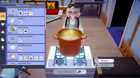 How to Make Okra Soup in Disney Dreamlight Valley - Touch, Tap, Play