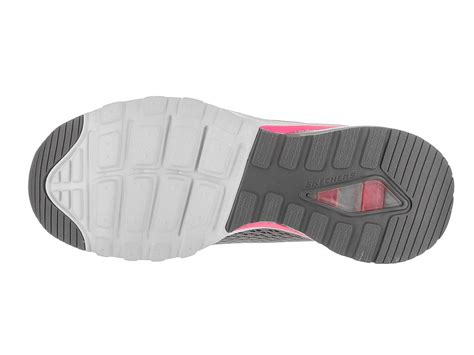 Buy Skechers Women's Grey Hot Pink Running Shoes - 9 UK/India (42 EU ...