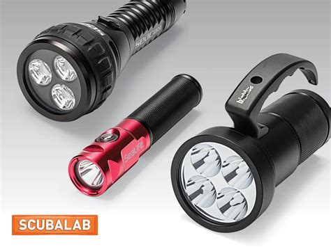 Image result for Dive Light Comparison