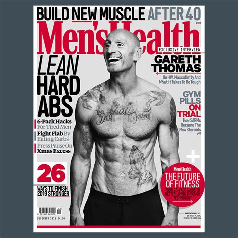 Men's Health Magazine Gift (December 19 Edition) | MYPROTEIN™