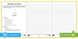 NAPLAN-Style Narrative Writing Stimulus (teacher made)