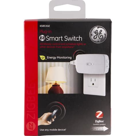 GE ZigBee White Smart Remote Control 45853GE at Lowes.com