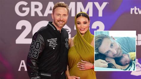 DJ David Guetta Welcomes Baby Boy With Girlfriend Jessica Ledon, Shares ...