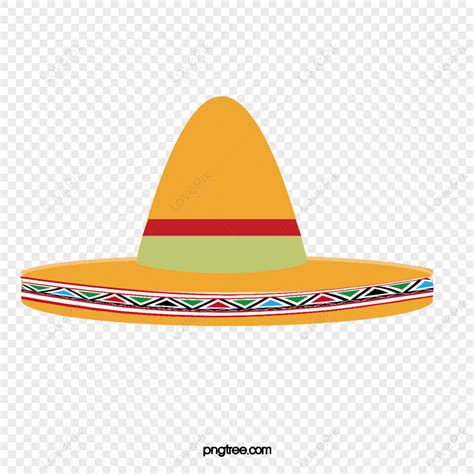 Hat Mexican Cowboy Mexican Hat, Cowboy, Hat, Mexican Hat PNG Image ...
