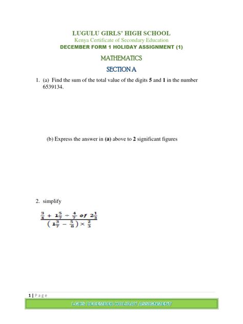 Form 1 Math Worksheets 的图像结果