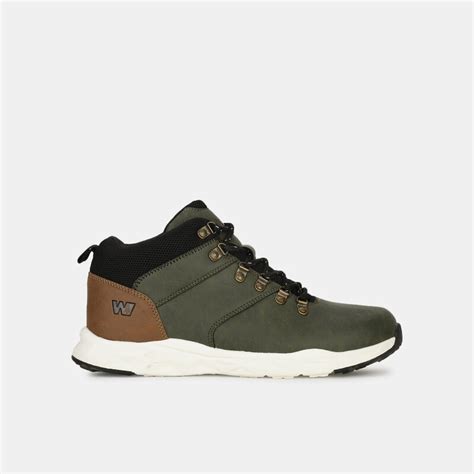 Weinbrenner olive mid-top shoes for men | Bata