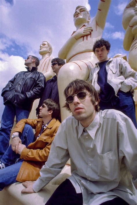 Pin by mmh on bands | Oasis band, Band photoshoot, 90s indie bands