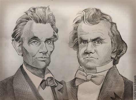 Lincoln Douglas Debates Map