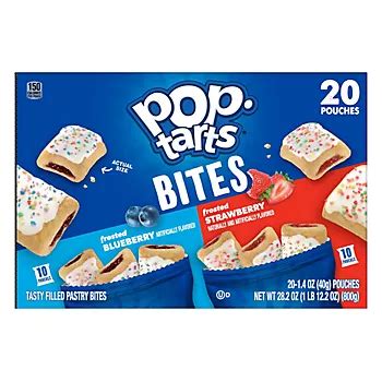 Pop-Tarts Frosted Pastry Bites Variety Pack, 20 pk. | BJ's Wholesale Club