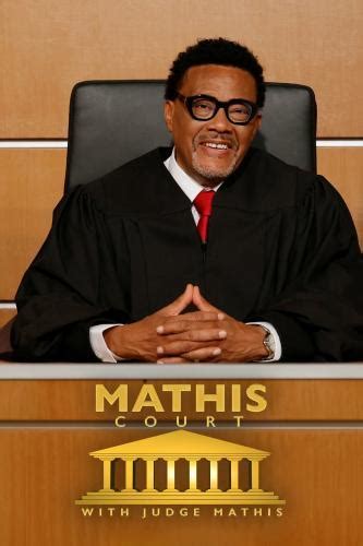 Image result for Judge Mathis Promo