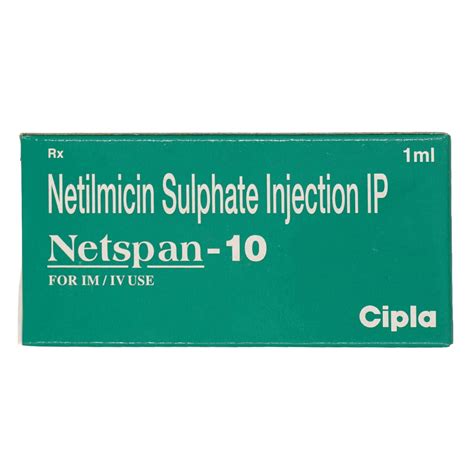 Netspan 10 MG Injection (1): Uses, Side Effects, Price & Dosage | PharmEasy
