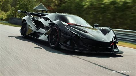Apollo IE “Carbon Dragon” Debuts in U.S., V12 Howls Like It's Out of This World - autoevolution