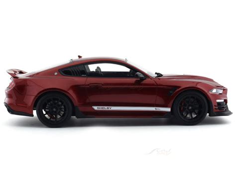 Ford Shelby Mustang GT500 Super Snake 1:18 GT Spirit Scale Model ...