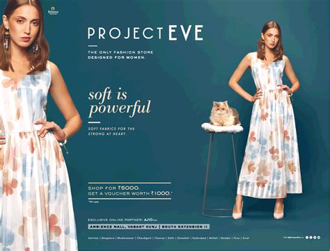 Project Eve Clothing The Only Fashion Store Deigned For Women Ad ...