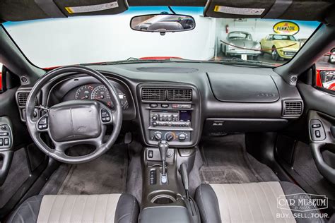 35th Anniversary Camaro Interior