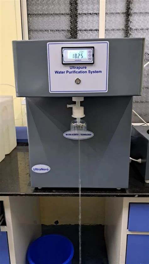 Image result for HPLC Grade Pure Water Machine