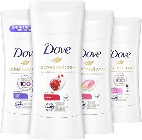 Amazon.com : Dove Advanced Care Antiperspirant Deodorant Spray Powder ...