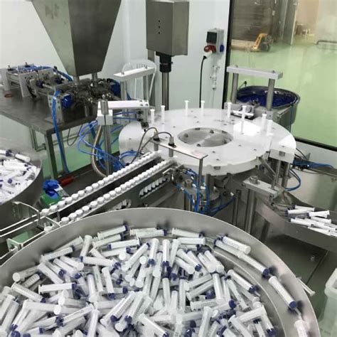 Injector Filling Machine - Ayaydin Makine