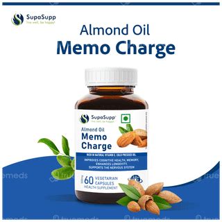 Sri Sri Tattva Supasupp Almond Oil Memo Charge Capsule 60 - Uses, Side ...