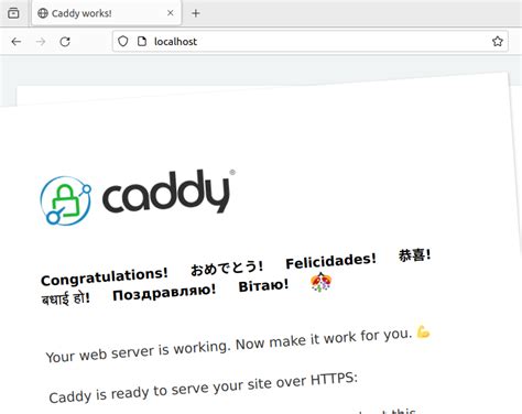 Image result for Caddy Server Set Up Linux