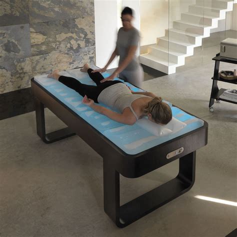 water massage bed water bed | Massage table, Home spa room, Spa massage ...