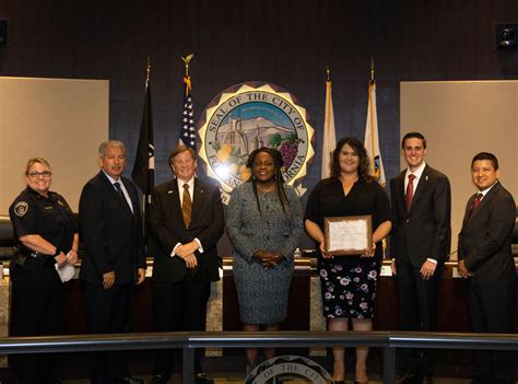 Photo Gallery • Fontana PD Employee of the Month