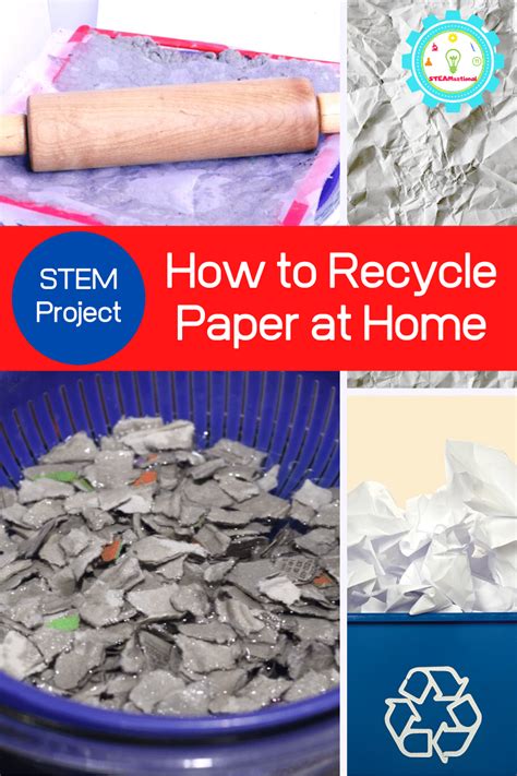 Image result for Recycle Paper at Home