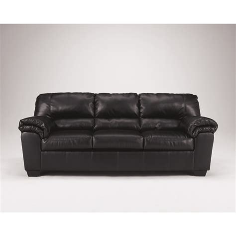 Signature Design by Ashley Commando Black Sofa - Madison Seating