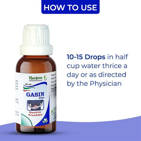 Gasin Minims – Doctor Bhargava