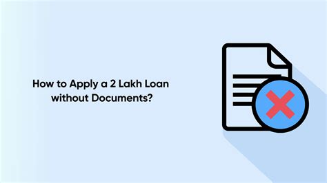 2 Lakh Loan Without Income Proof – Instant Approval Options