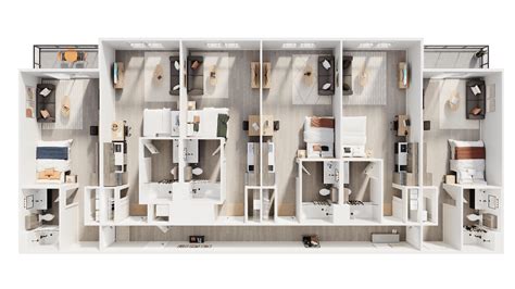 FSU Student Housing Floor Plans | The Renegade Tallahassee