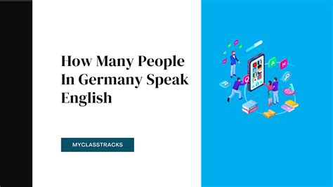 How Many Germans Speak English (New Stats 2025)