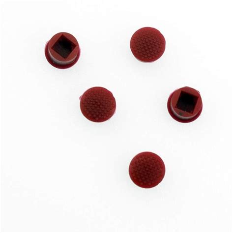 5 Pieces Rangale Replacement Super Low Profile Trackpoint Cap Set for ...