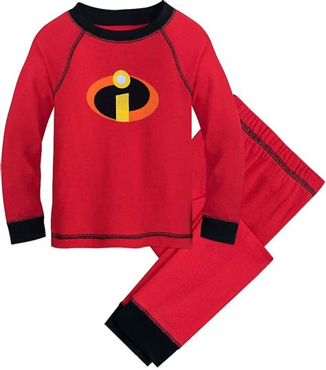 Buy Disney Pixar Incredibles Logo PJ PALS at Ubuy India