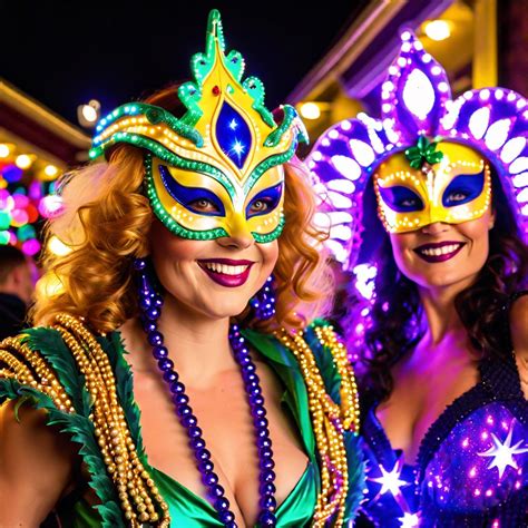 15 Mardi Gras Outfits to Inspire Your Celebration Look - Burst of Style