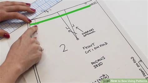Image result for How to Sew Using a Pattern