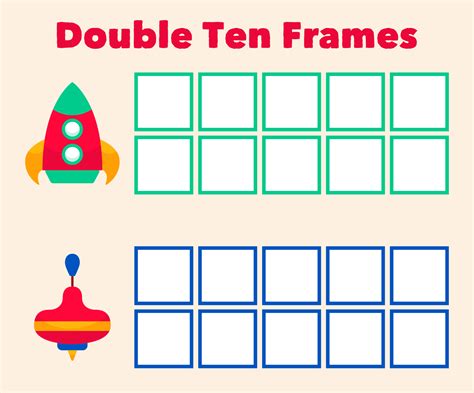 Ten Frames - 10 Free PDF Printables | Printablee