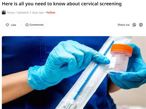 Here is all you need to know about cervical screening - Motherhood ...