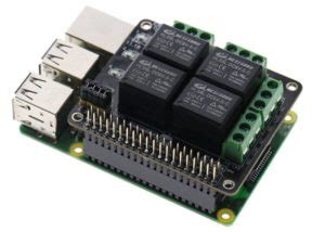 Image result for Raspberry Pi Relay Shield