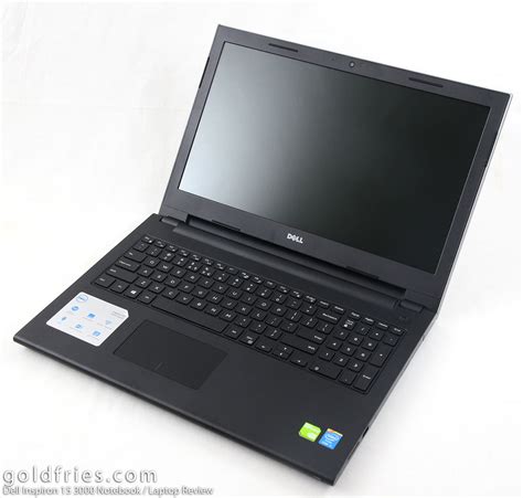 Dell Inspiron 15 3000 Notebook / Laptop Review – goldfries
